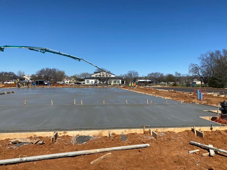 Professional Commercial Concrete Company in Arlington, TX