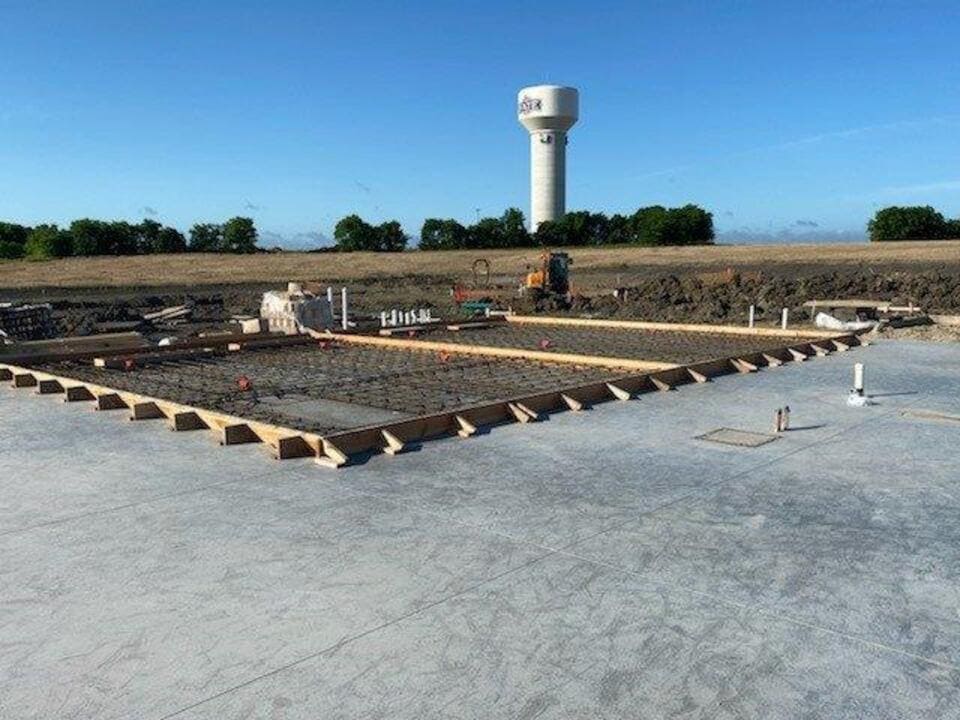First-Rate Commercial Concrete Company in Corsicana, TX