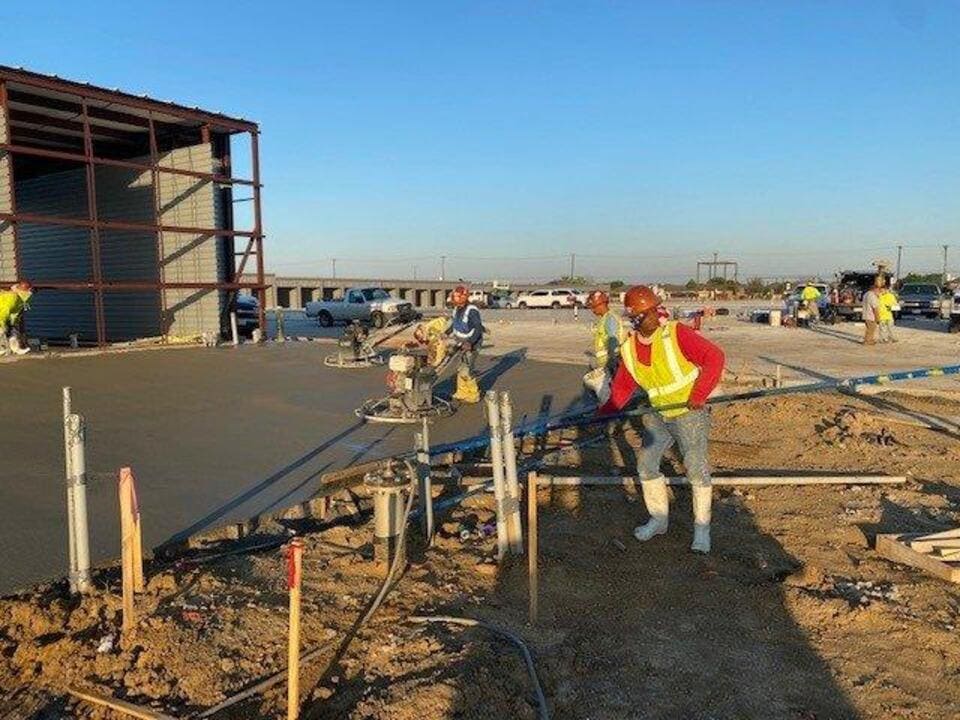 High-Quality Commercial Concrete Company in Denison, TX